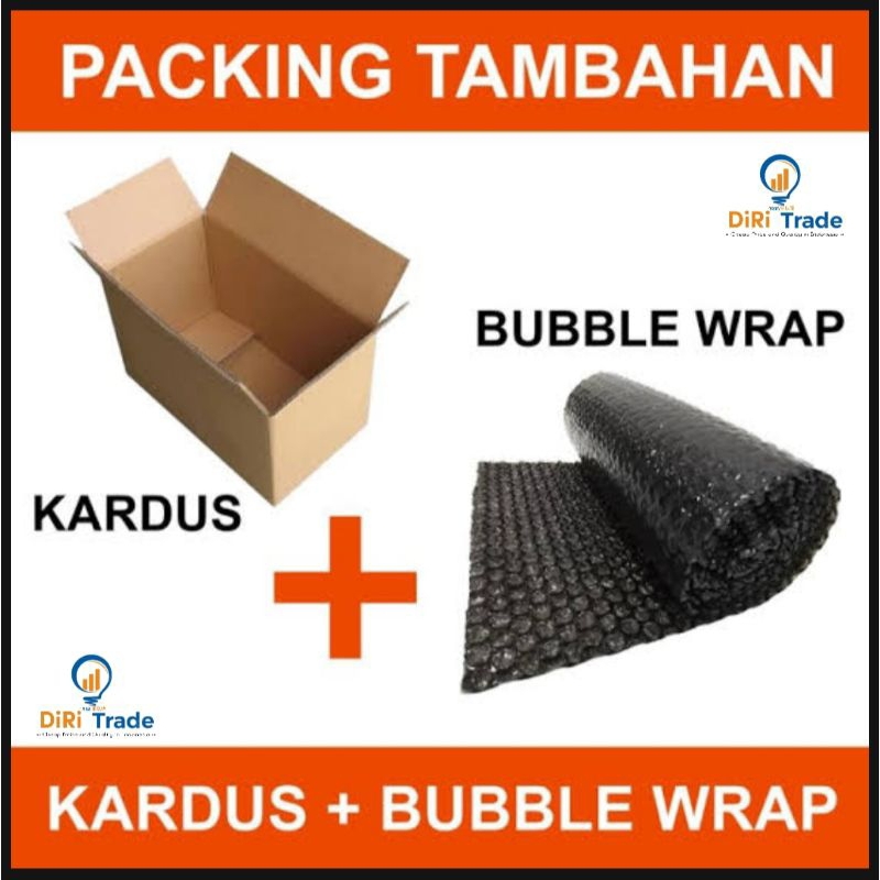

PACKING TAMBAHAN - EXTRA PACKING