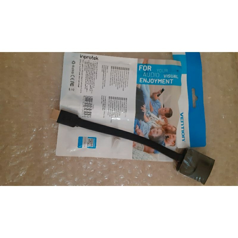 Bekas (ORI masih garansi resmi) Vention HDMI to VGA converter seken second 2nd TAGS: 1060 1060S 1070