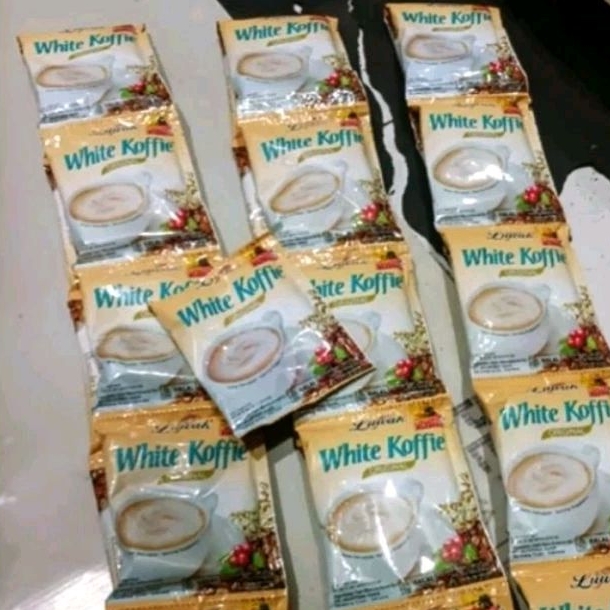 

Luwak White Koffie 10 Sachet