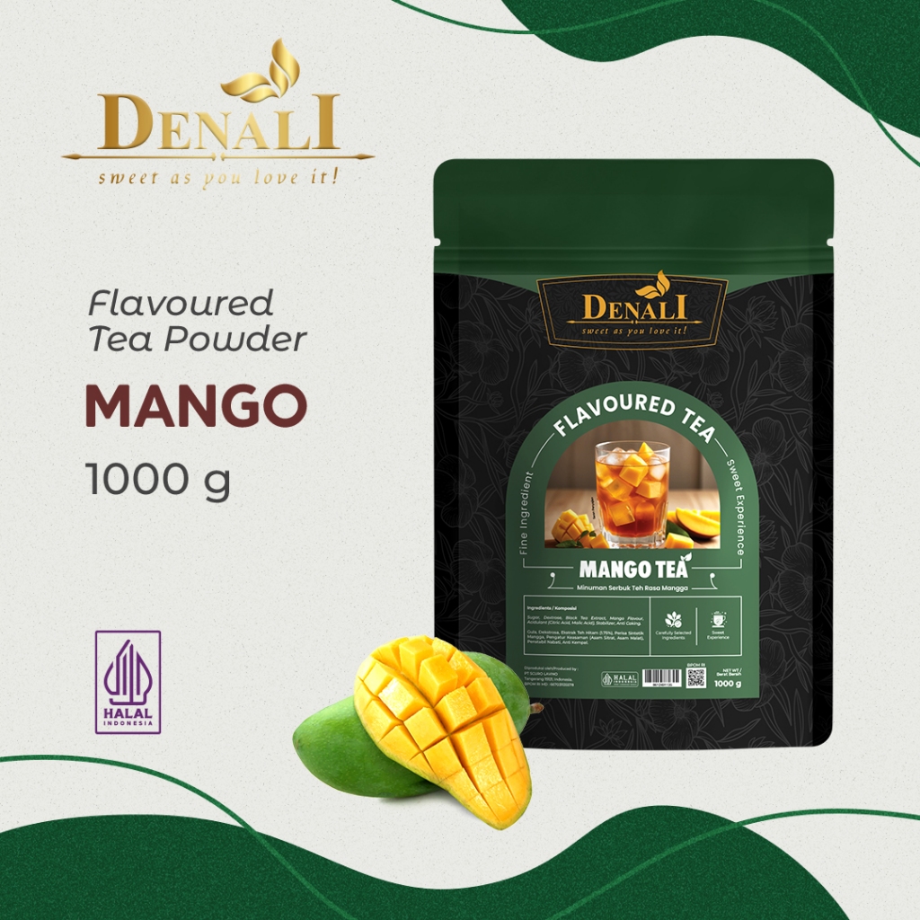 

Denali Flavoured Tea Powder - Mango Tea