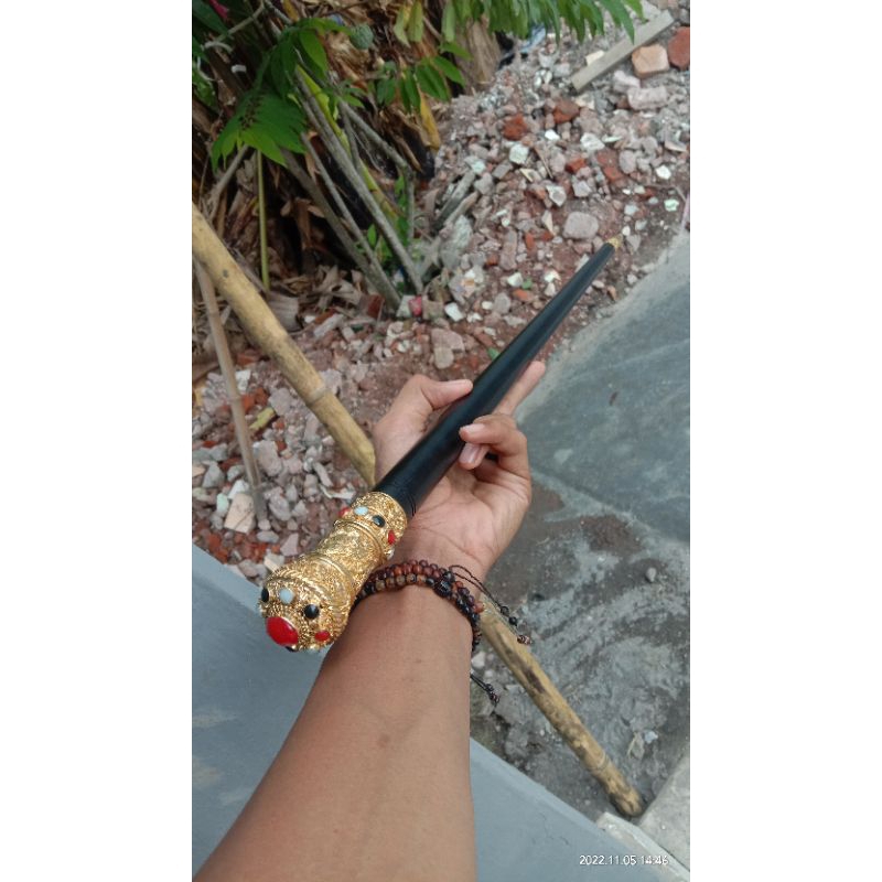 tongkat komando tni dan polri