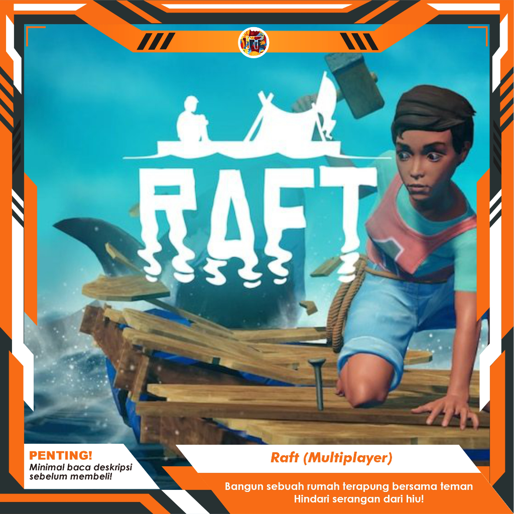 'RAFT' Game PC