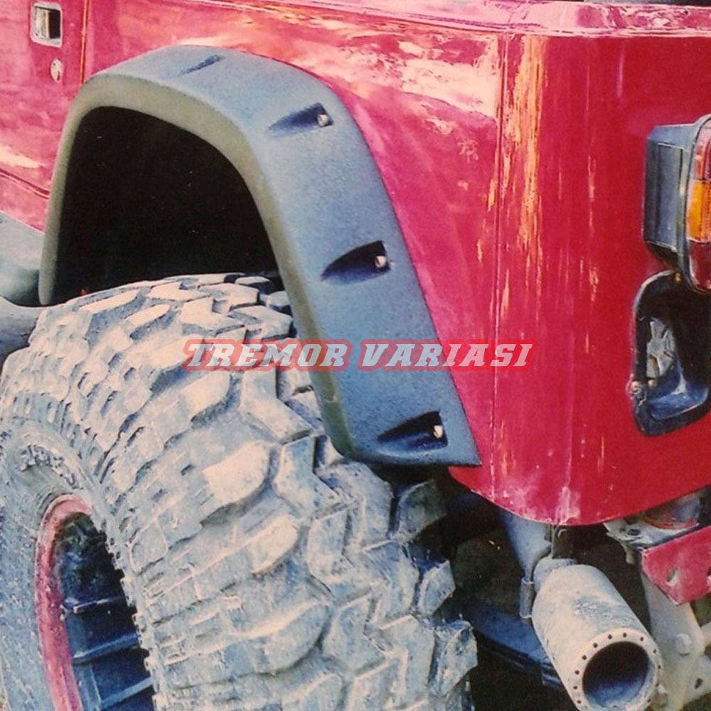 Over fender jeep cj7 model baut fullset terlaris