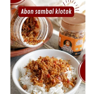 

ABON SAMBAL KLOTOK NING NINIEK / ABON SAMBEL IKAN ASIN KHAS SURABAYA 70 GR