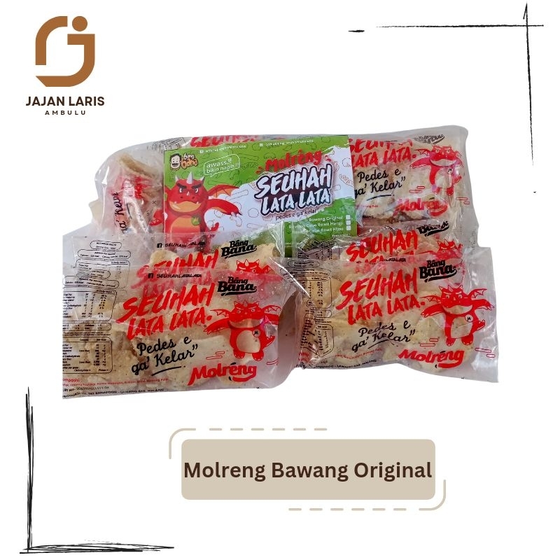 

MOLRENG SEUHAHLATA LATA PACK ISI 11 CAMPUR RASA SESUKANYA