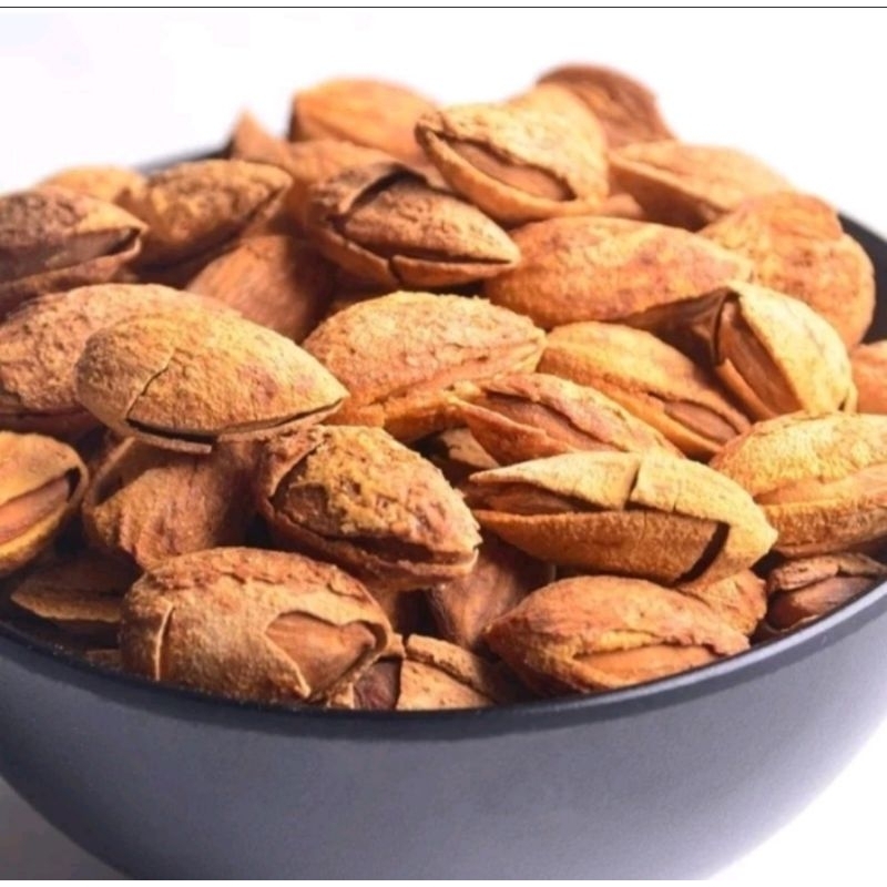 

Almond Cangkang Rasa Susu kemasan 1kg