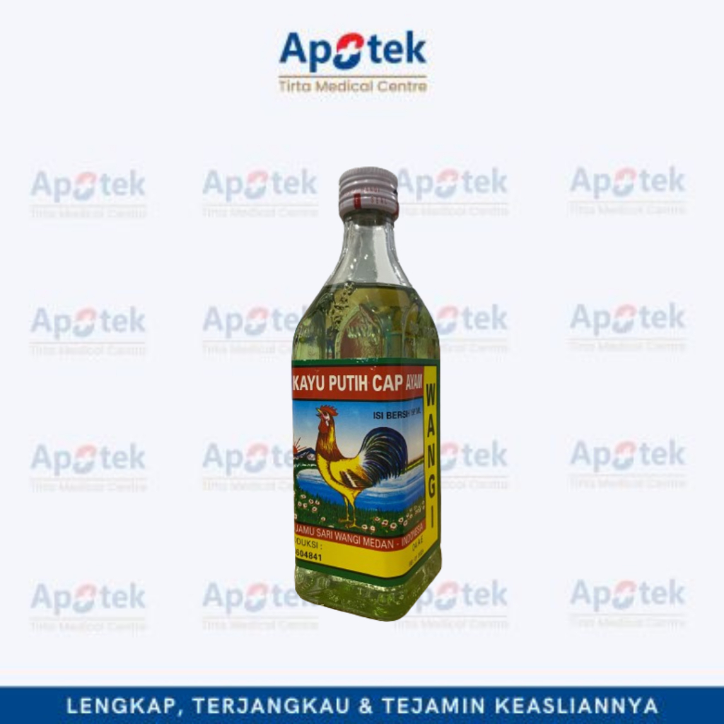 

MINYAK KAYU PUTIH CAP AYAM 150 ML