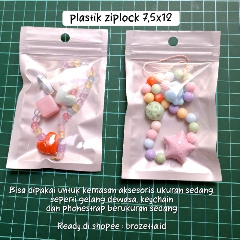 

plastik kemasan aksesoris