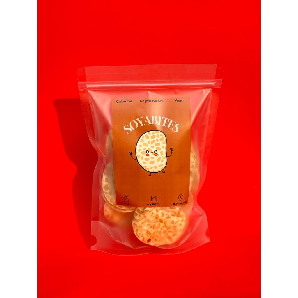 

Soyabites keripik tempe original