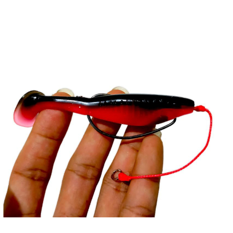 SILENCER PADDLE POP UKURAN 10CM. UMPAN CASTING TOMAN