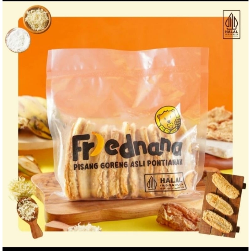 

Stik pisang goreng gepeng (Frozen)