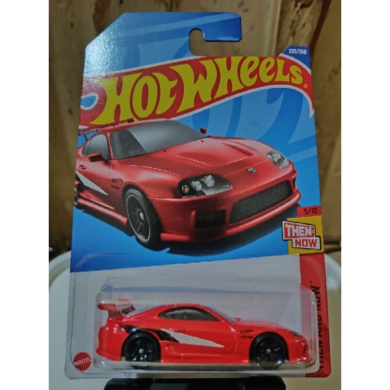 Hot Wheels Toyota Supra Mk4 Merah
