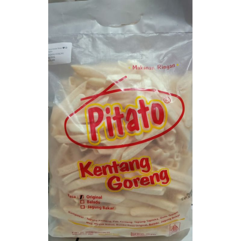 

❤Anastasia Store❤PITATO KENTANG GORENG 250 GRAM