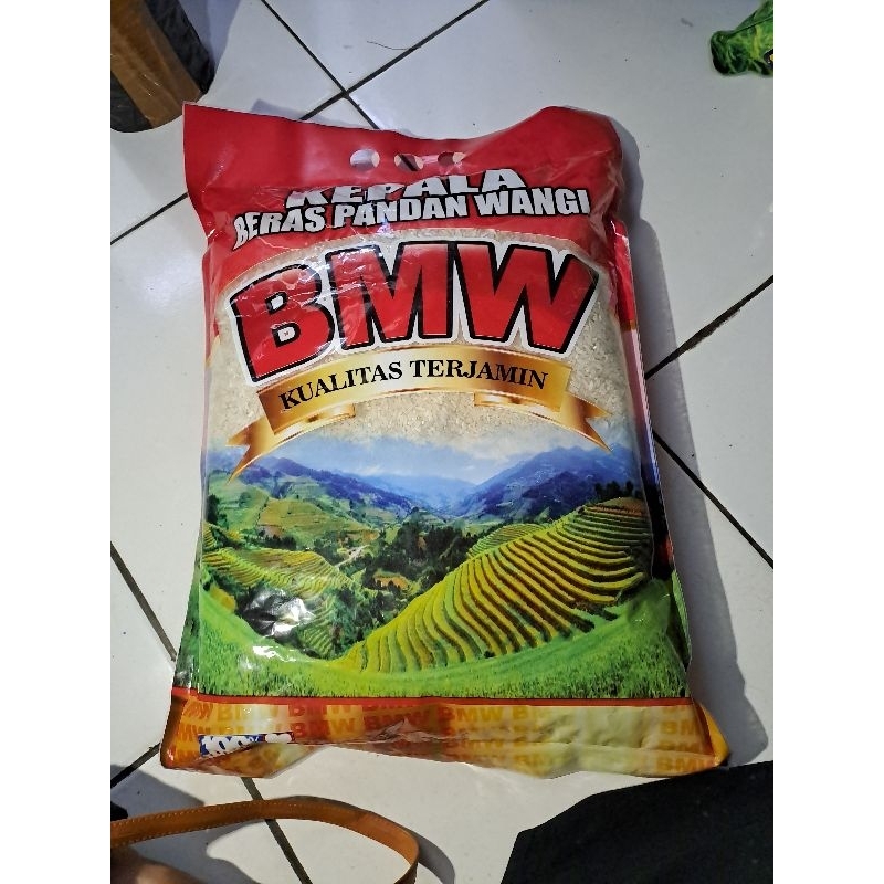 

beras pandan wangi asli 5L murah meriah
