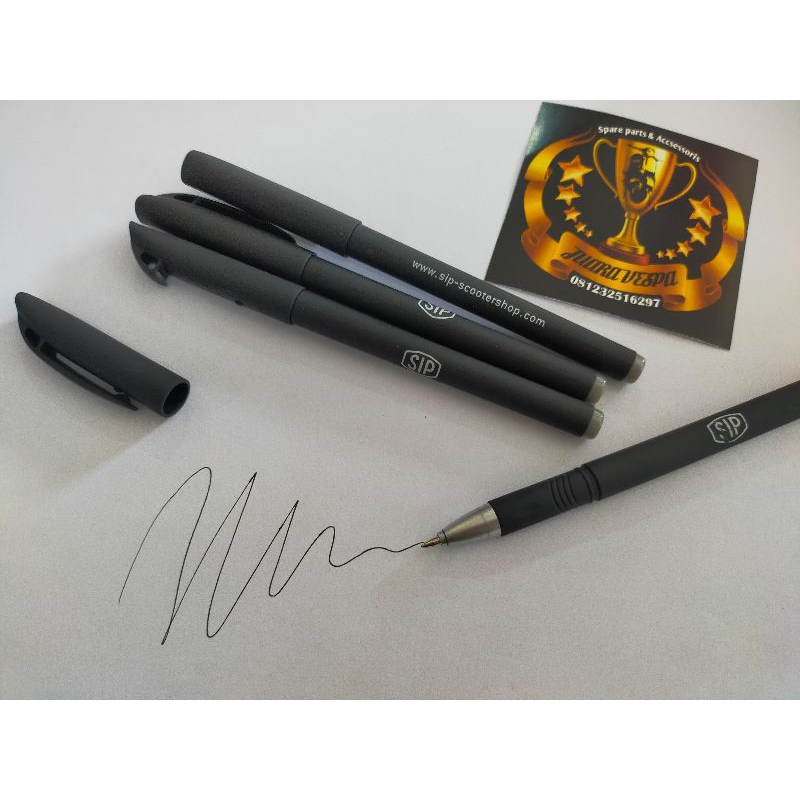 

SIP Aksesoris Vespa Pena Bolpen Pulpen Balpoint original Ballpoint SIP