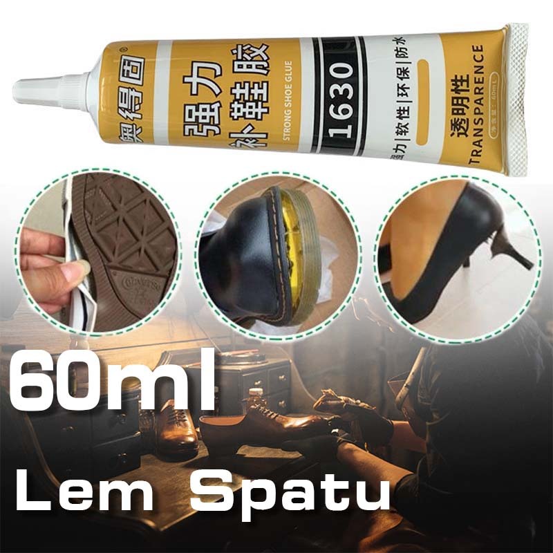 

60ml Lem Perekat Sepatu Super Kuat Lem Outsole Sepatu Waterproof Lem Khusus Sepatu Lem Sandal Karet Lem Kuat