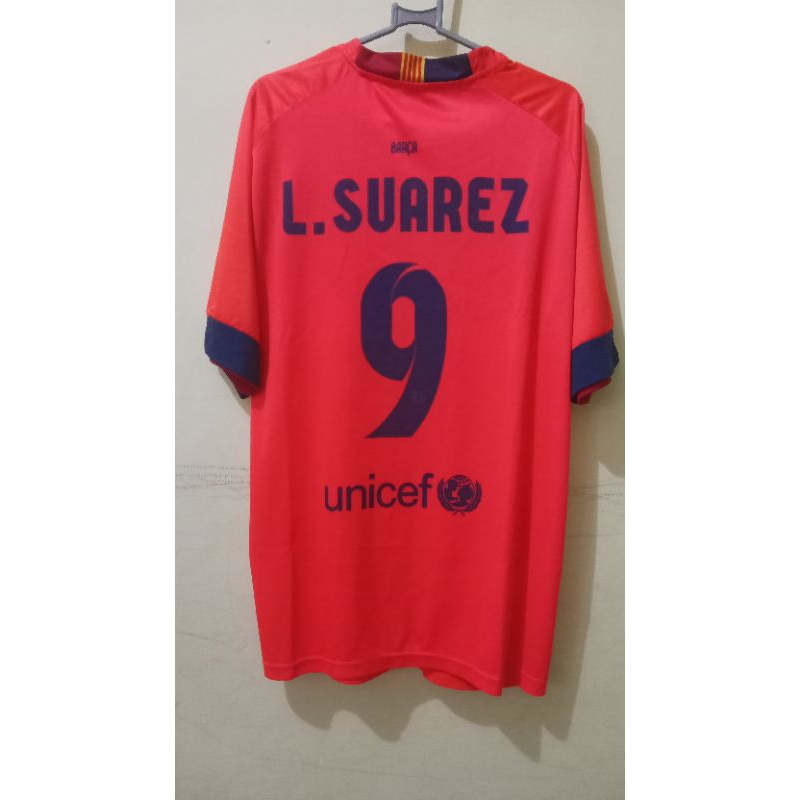 Jersey Barcelona away, detail mirip multisport