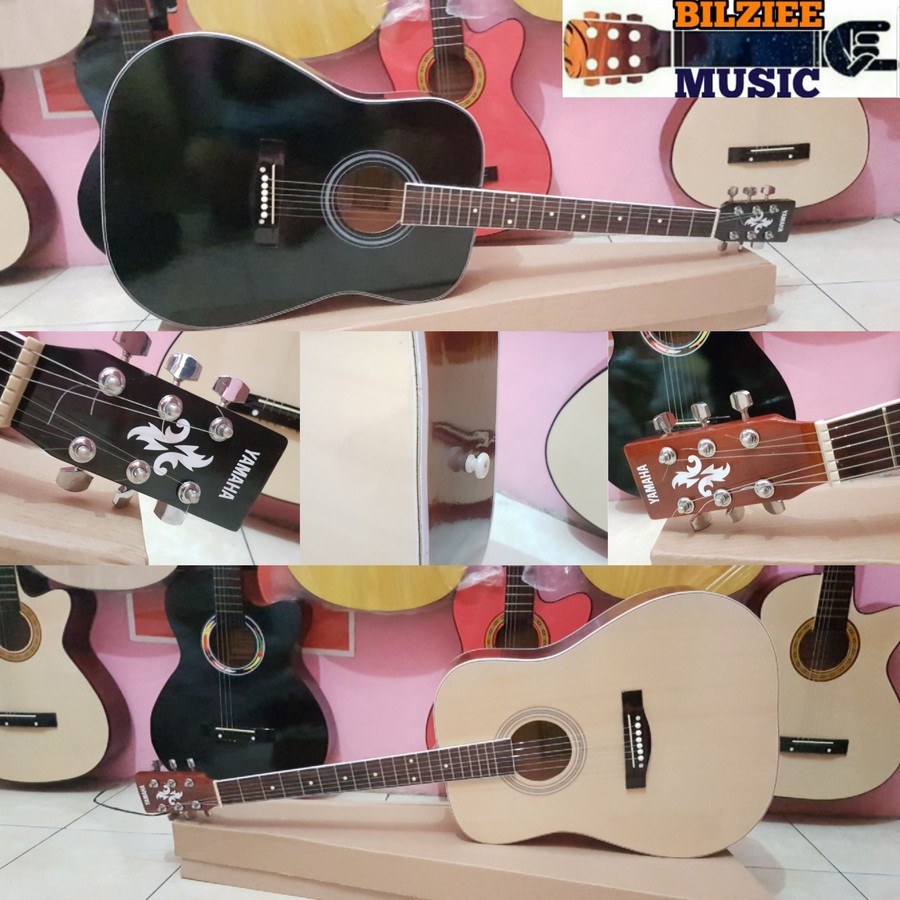 GITAR YAMAHA AKUSTIK JUMBO