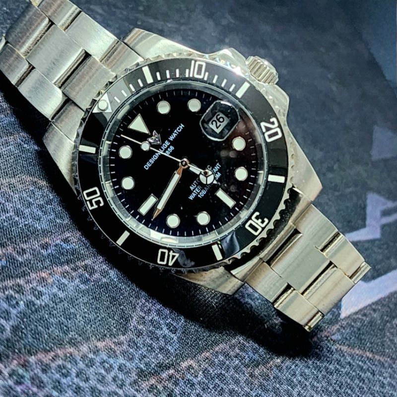 Jam tangan DESIGN LIGE WATCH SUBMARINE AUTOMATIC ORIGINAL