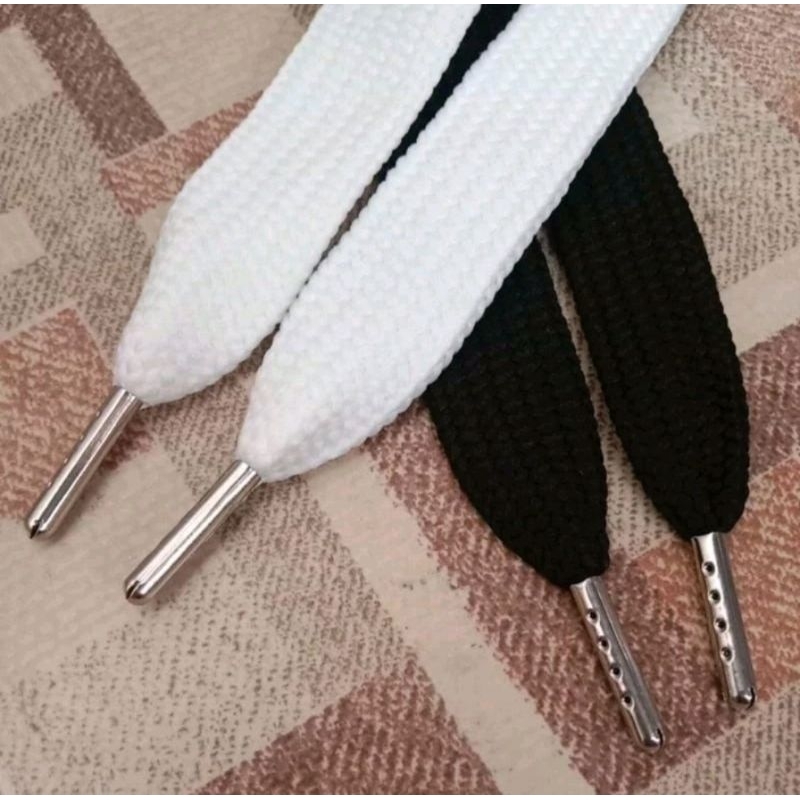 Tali Sepatu Gemuk Tali Sepatu Jumbo lebar 2cm