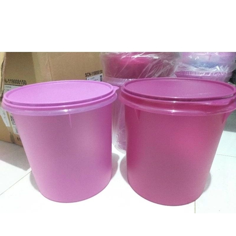 promo toples kerupuk crispy canister tupperware 5 liter eceran 1 pcs