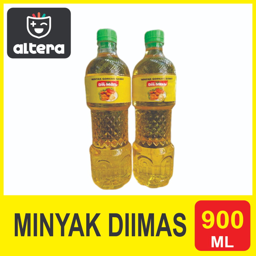 

Minyak Goreng Diimas 900Ml - BOTOL