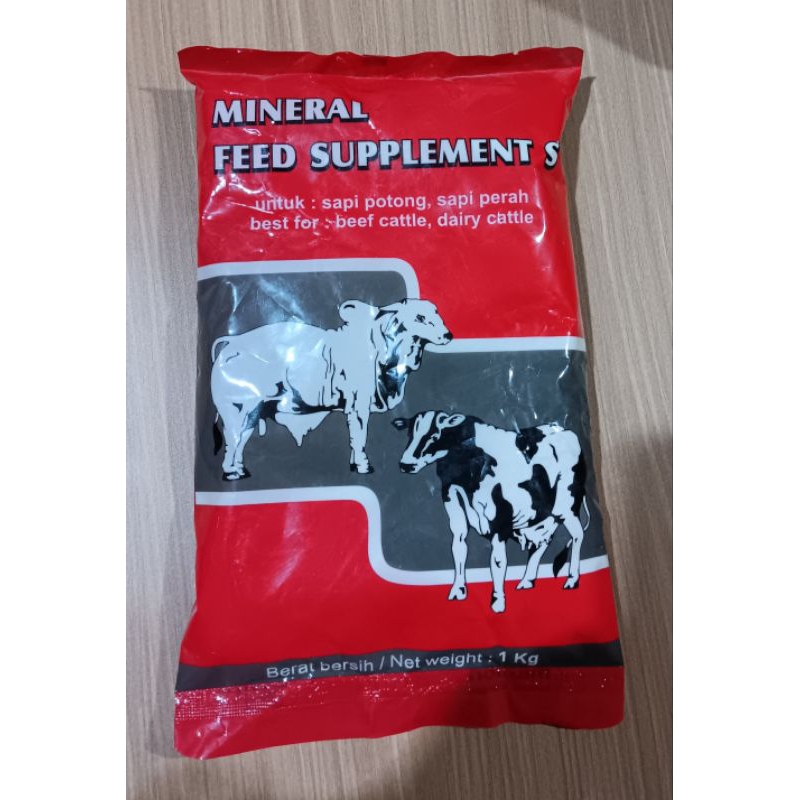 Mineral Feed Supplement S 1kg mineral sapi medion