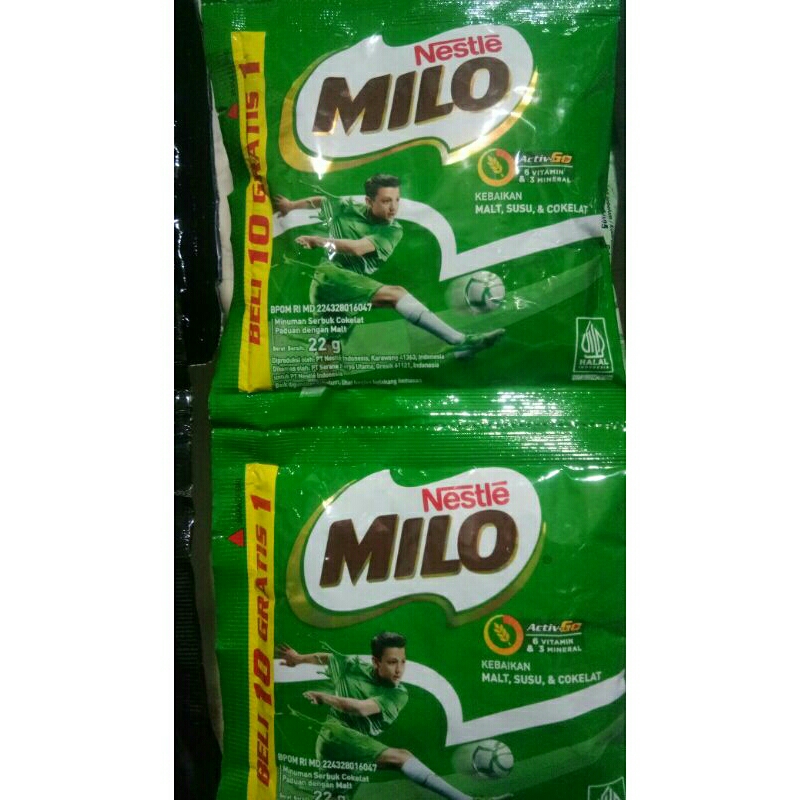 

susu millo 10 saset free 1 saset