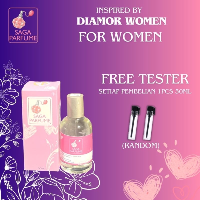 Saga Parfum - Diamor Women