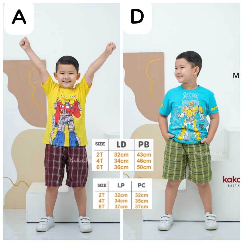 KAKADEDE SETELAN ROBOTIC