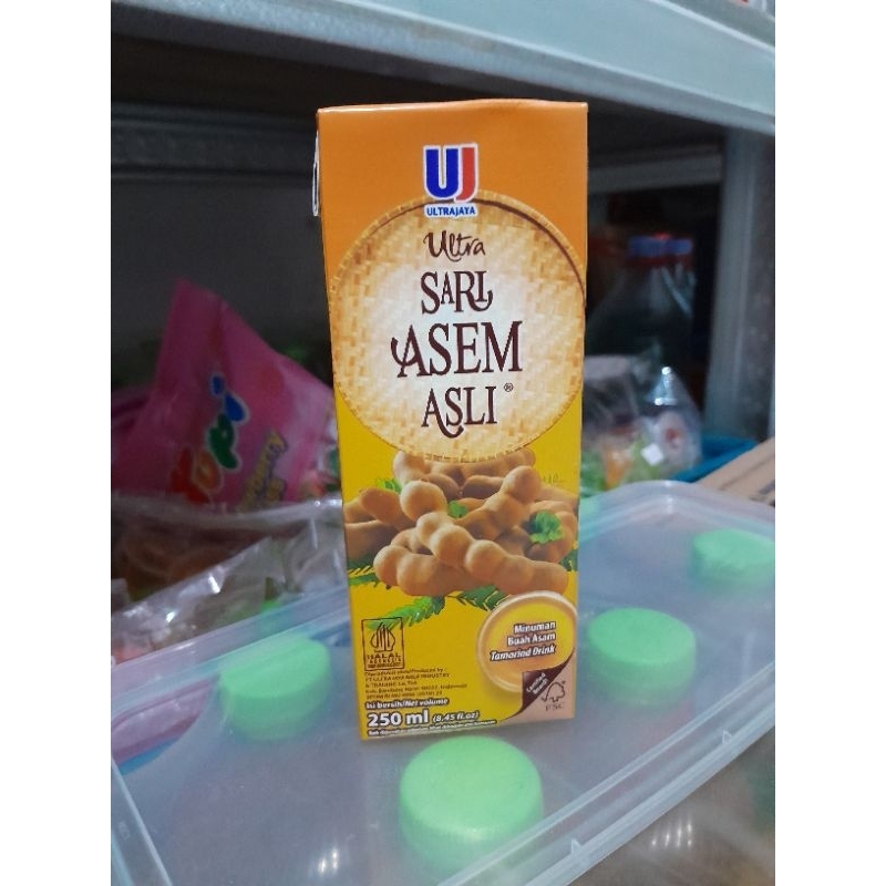 

ULTRA SARI ASEM ASLI ISI 250ML