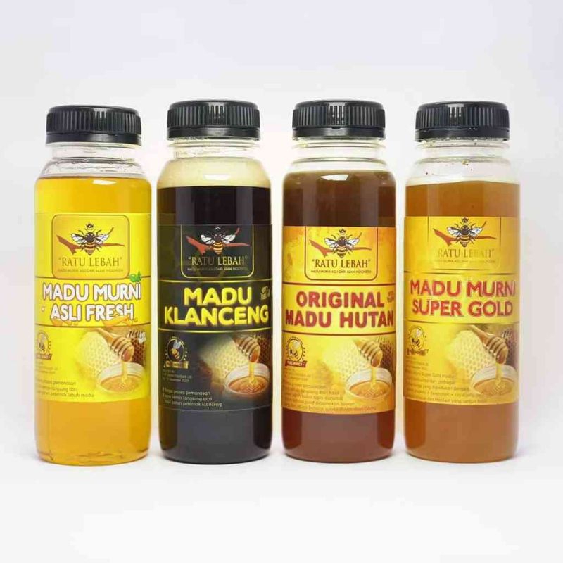 

Madu Fresh 250 ml I Madu Hutan I Madu Super I Madu Klanceng I Honey Fresh