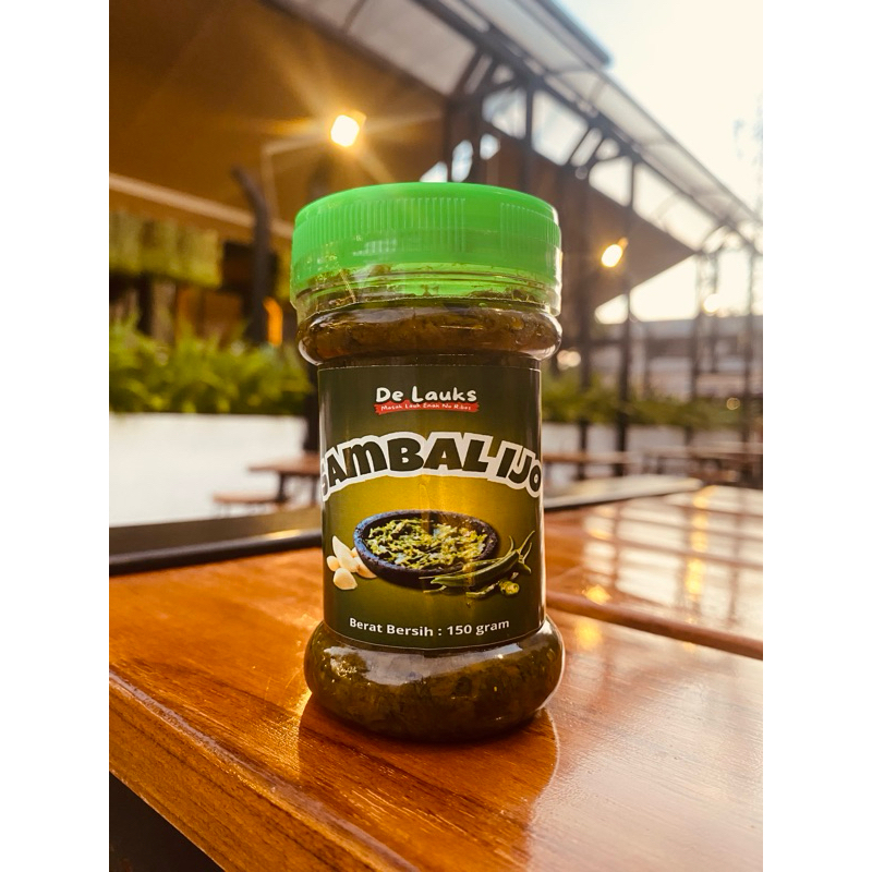 

SAMBAL IJO KHAS BLITAR