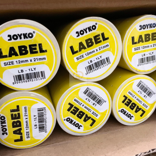 

(1 SLOP / 10 ROLL) Price Label Label Harga Joyko LB-1LY