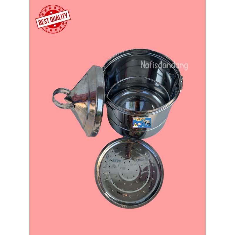 DANDANG NASI KUKUSAN 2KG / DANDANG SABLUKAN 2KG