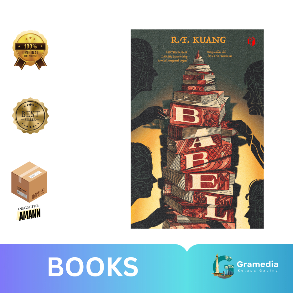 Gramedia MKG - Buku Sejarah Babel : Pertumpahan Darah Sejarah Gelap Revolusi