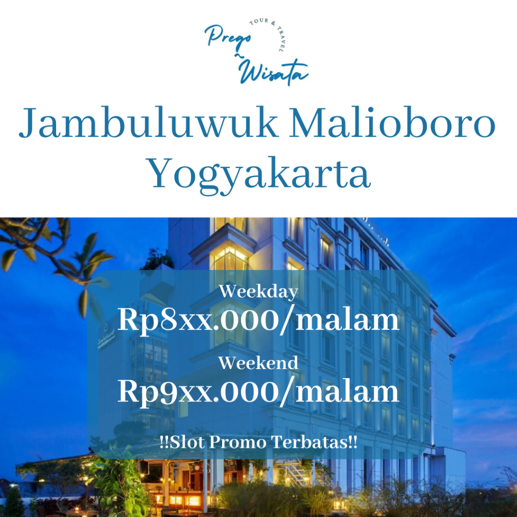 Voucher Hotel Jambuluwuk Malioboro Hotel Yogyakarta