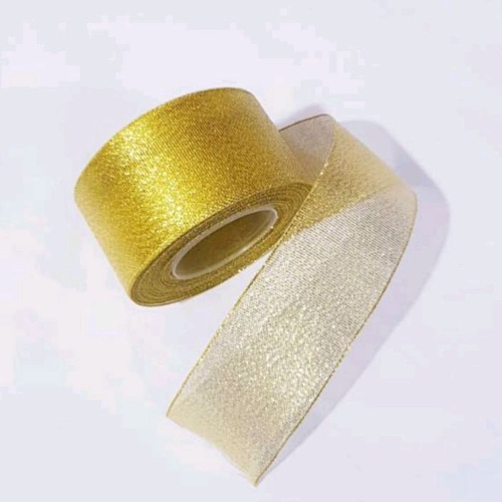 

SPESIAL BULAN INI PITA KAWAT GLITER LEBAR 2 5CM HARGA PER ROLL ISI 2 METER