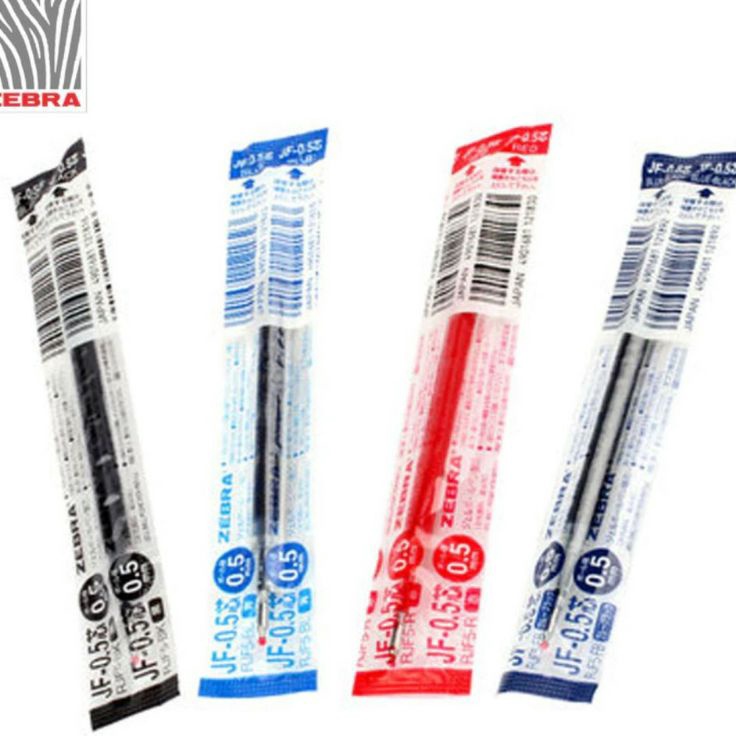 

DISKON SPESIAL Refill Isi Pulpen Gel Sarasa Zebra 5 7mm 1Pcs ORIGINAL