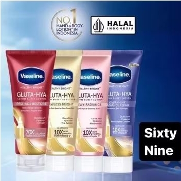 VASELINE GLUTA VITAMIN Vaseline Healthy Bright Gluta Hyaluron Gluta Vitamin Serum Lotion Vaseline Gl