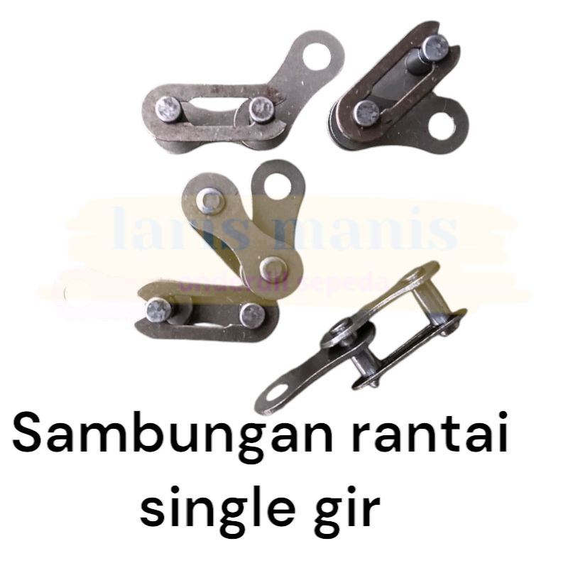 1pcs sambungan rantai sepeda anak fixie bmx