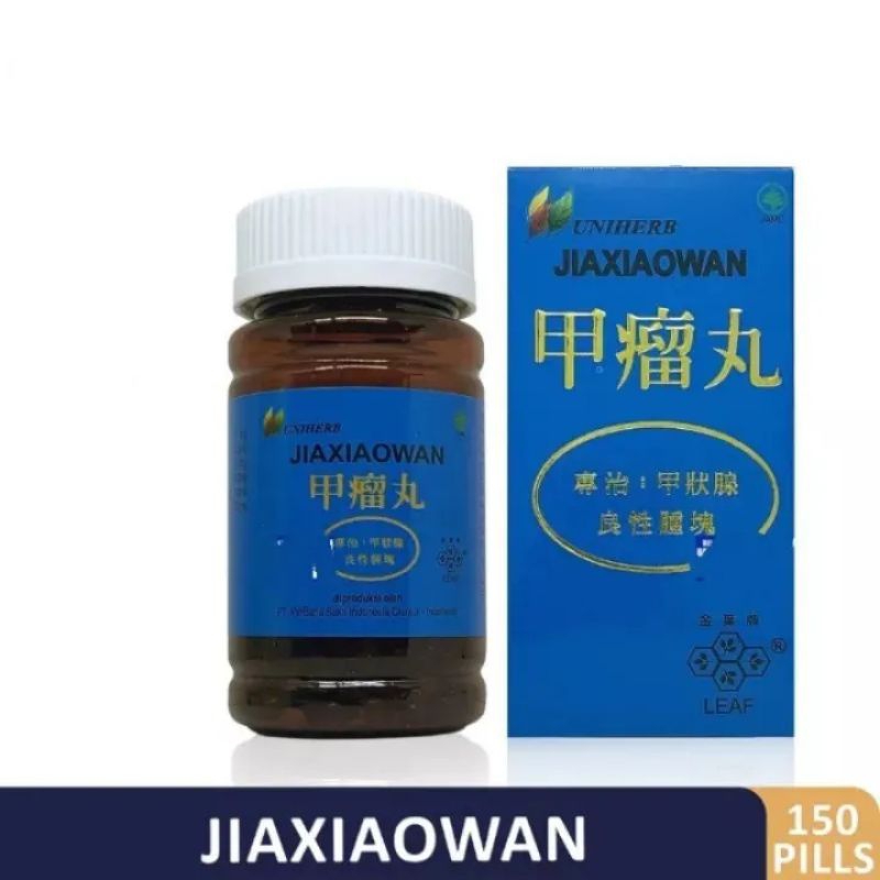 Ramuan Leluhur Cina Pil Jiaxiaoman Kelenjar Gondok, Hipertiroid, Hipotiroid dan Tumor Tuntas 100% AS