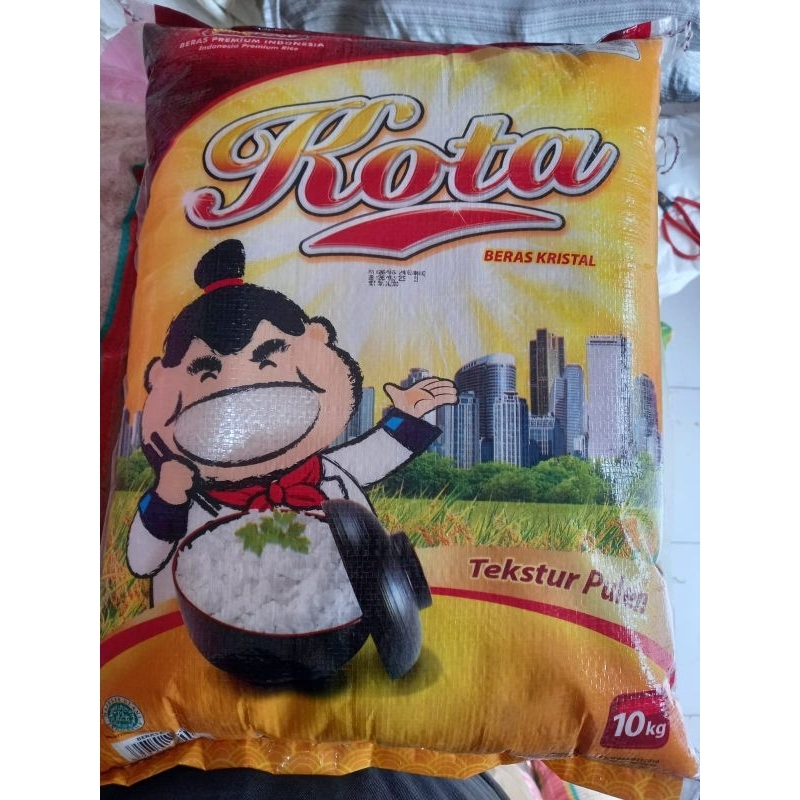 

beras kota 10kg