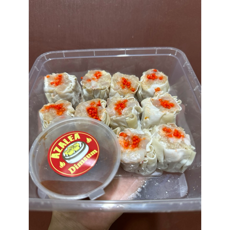 

Dimsum Medan isi 10