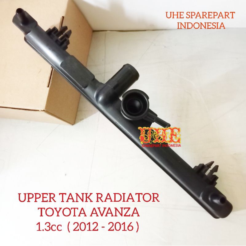 Upper Tank Radiator TOYOTA AVANZA ORI Cover Tutup Atas 2012 - 2016