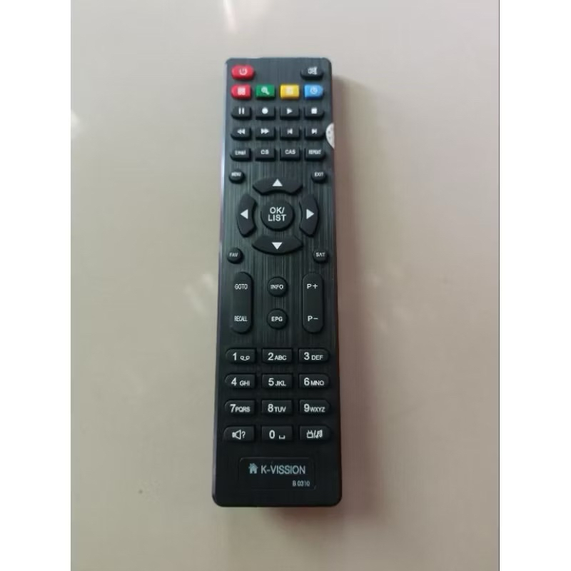 Remote k vision receiver hd bromo c2000 / topas