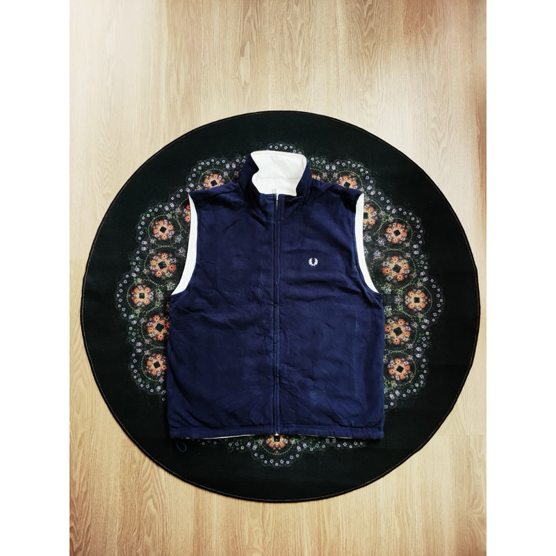 jaket vest fred perry original
