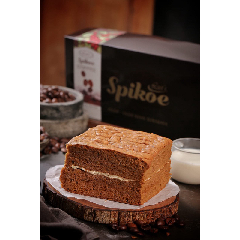 

SPIKOE COFFEE Lusi’s 13x27cm, spiku, lapis surabaya