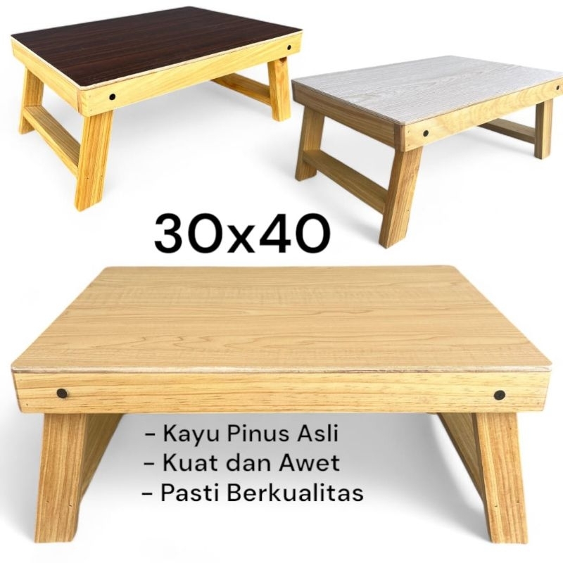 meja belajar anak / meja lipat / meja lipat kecil / meja lesehan