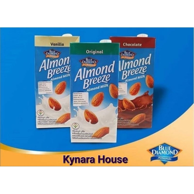 

Blue Diamond Almond Breeze Susu Cair 946ml